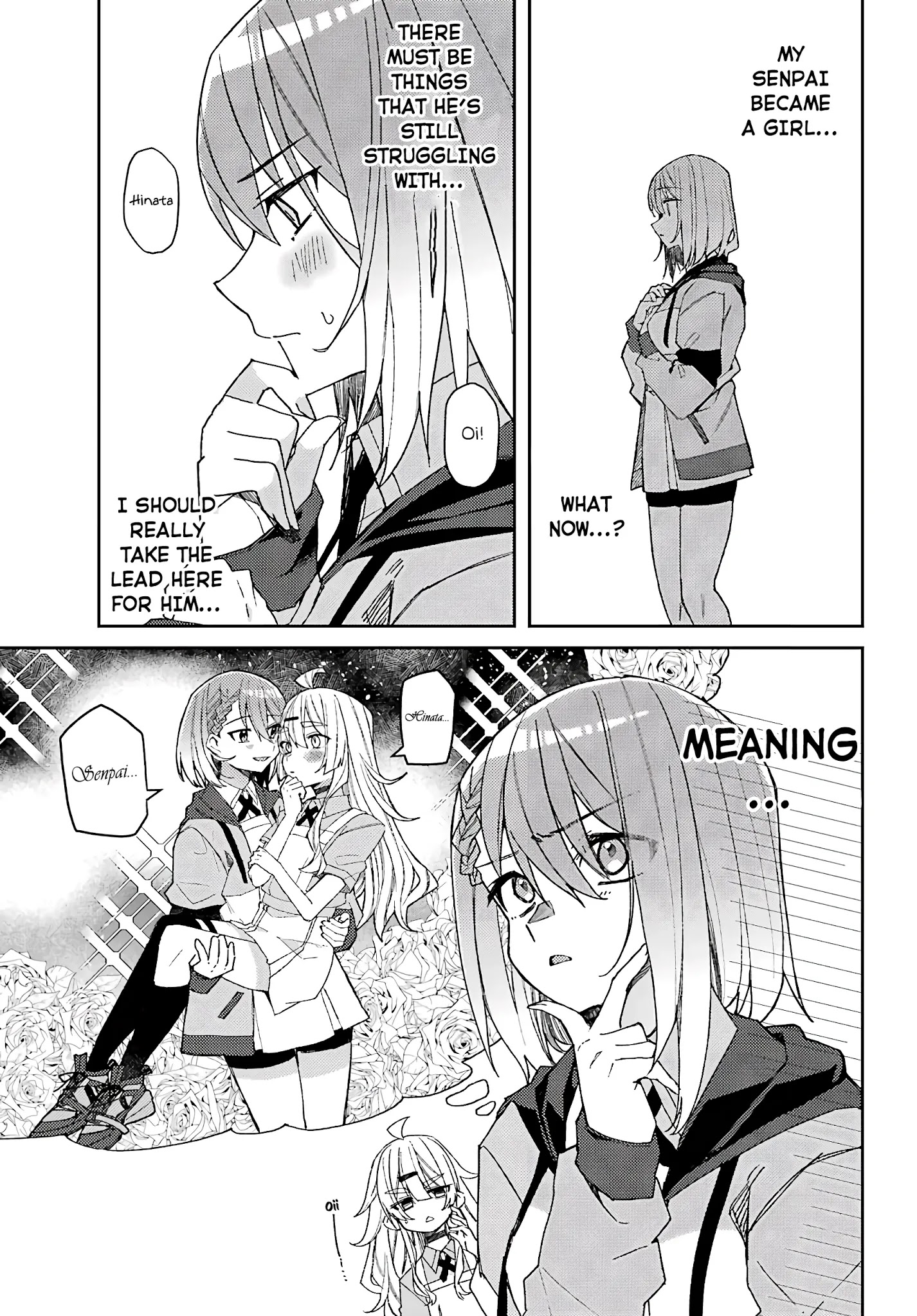 Unparalleled Mememori-Kun - Chapter 3: The Person I Like