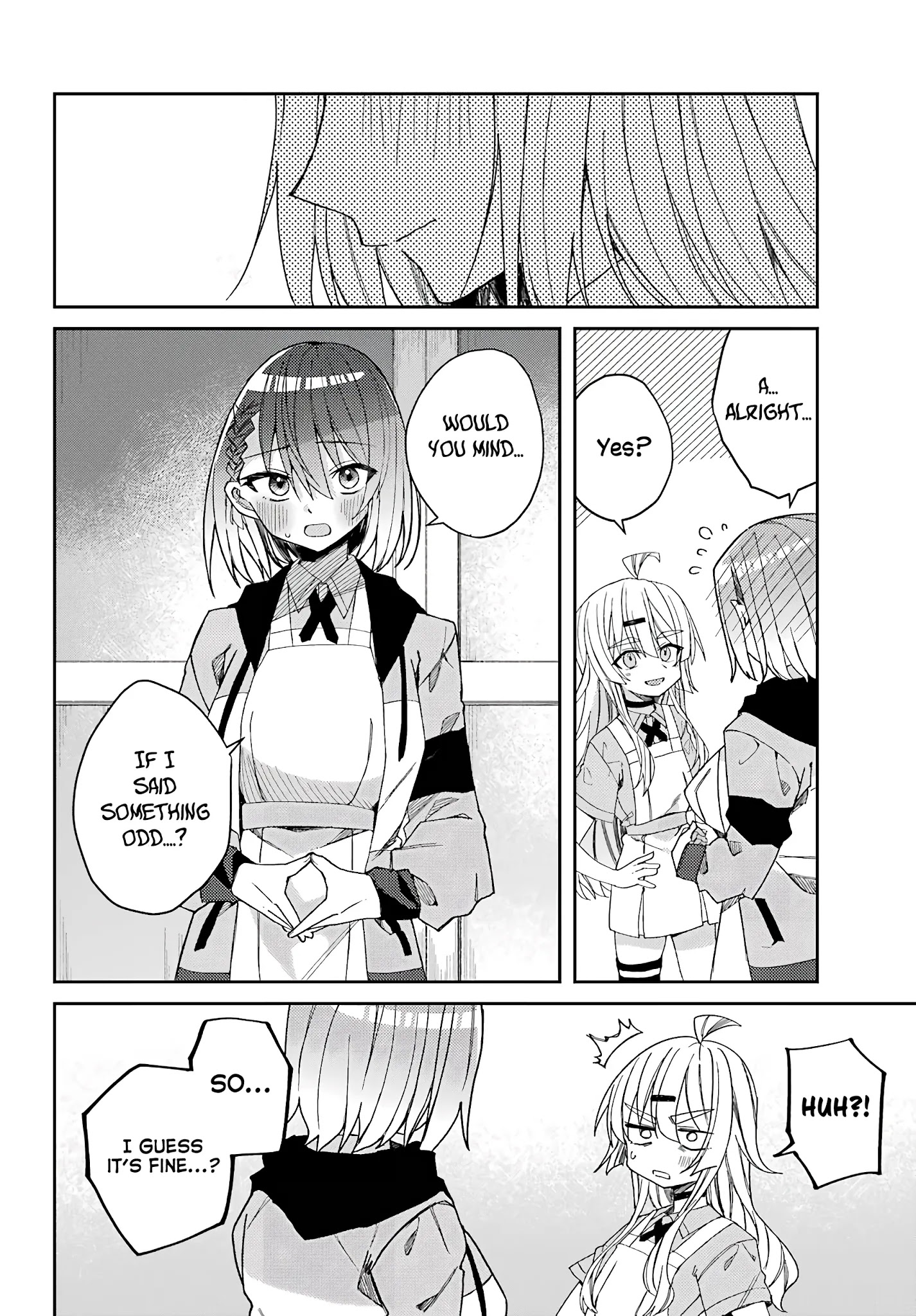 Unparalleled Mememori-Kun - Chapter 3: The Person I Like