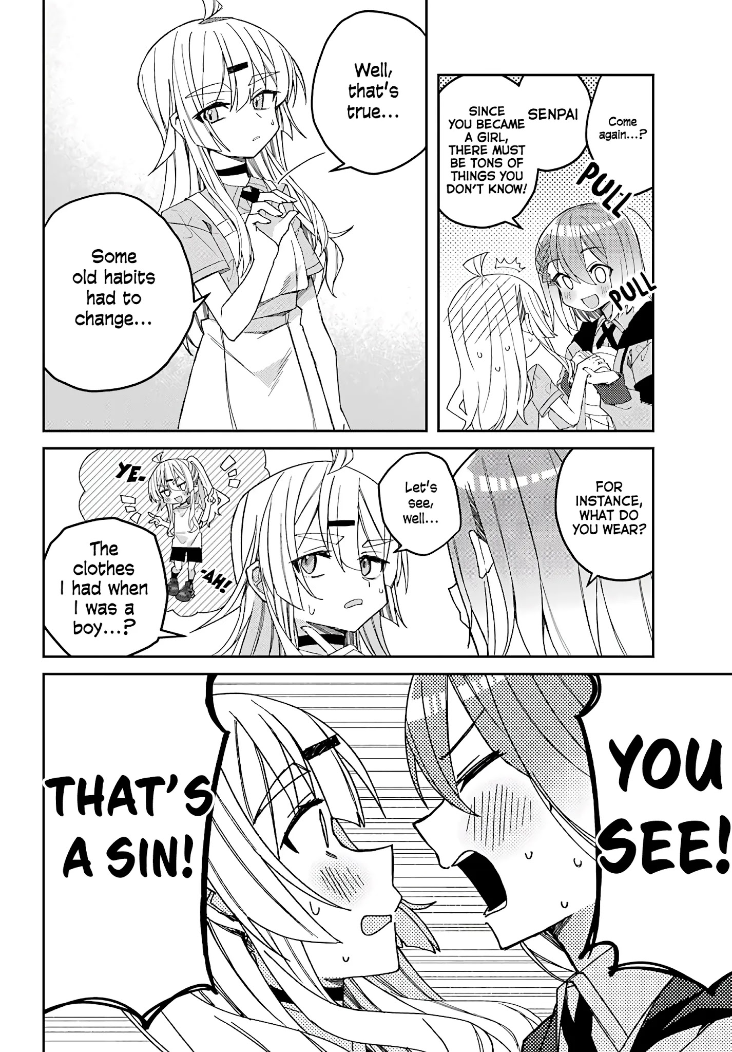 Unparalleled Mememori-Kun - Chapter 3: The Person I Like