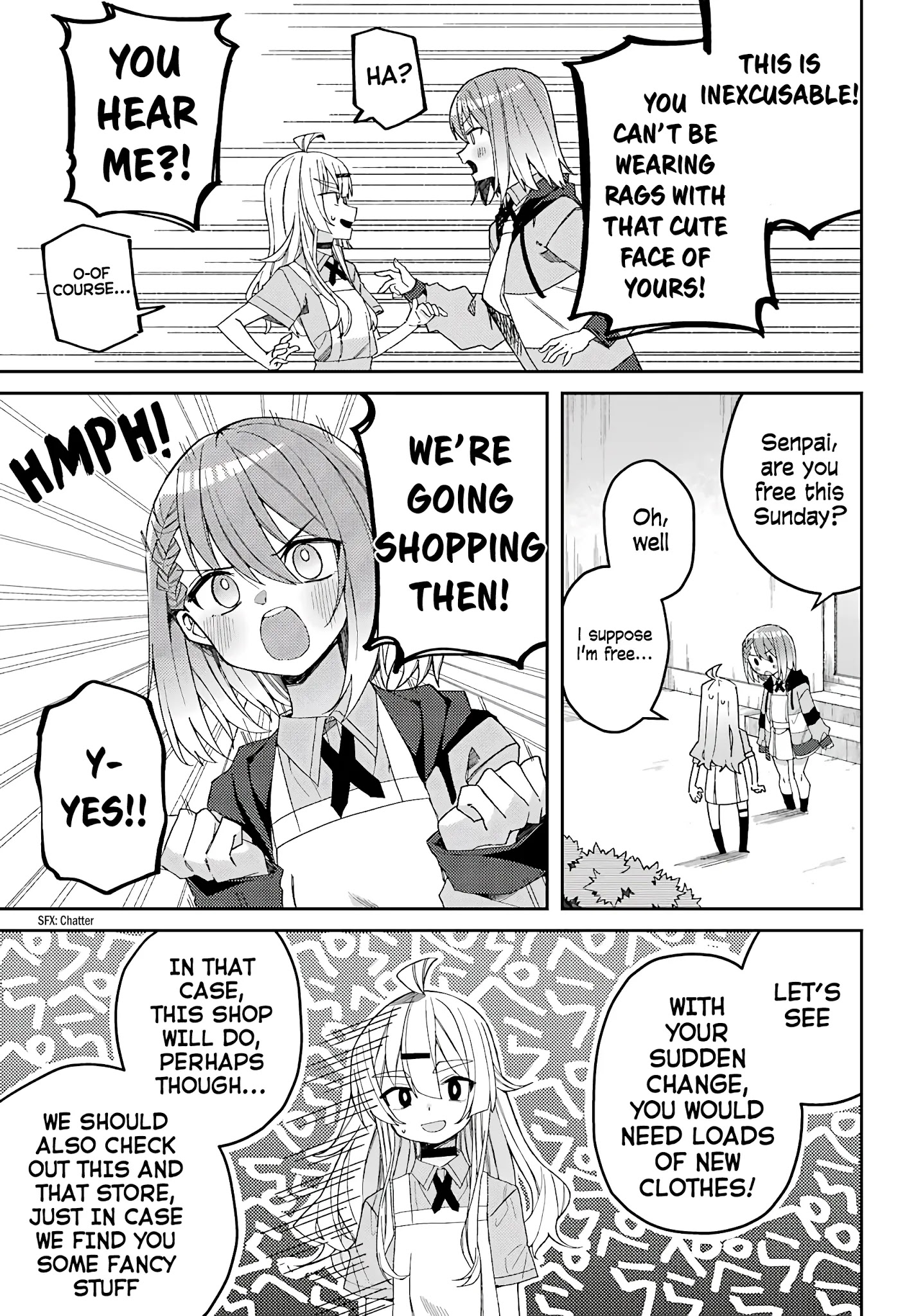 Unparalleled Mememori-Kun - Chapter 3: The Person I Like