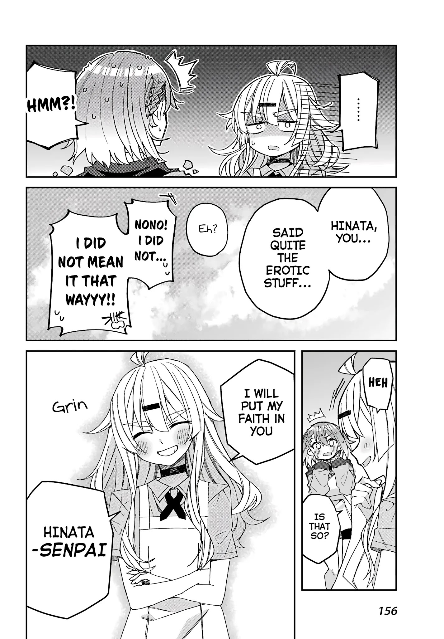 Unparalleled Mememori-Kun - Chapter 3: The Person I Like