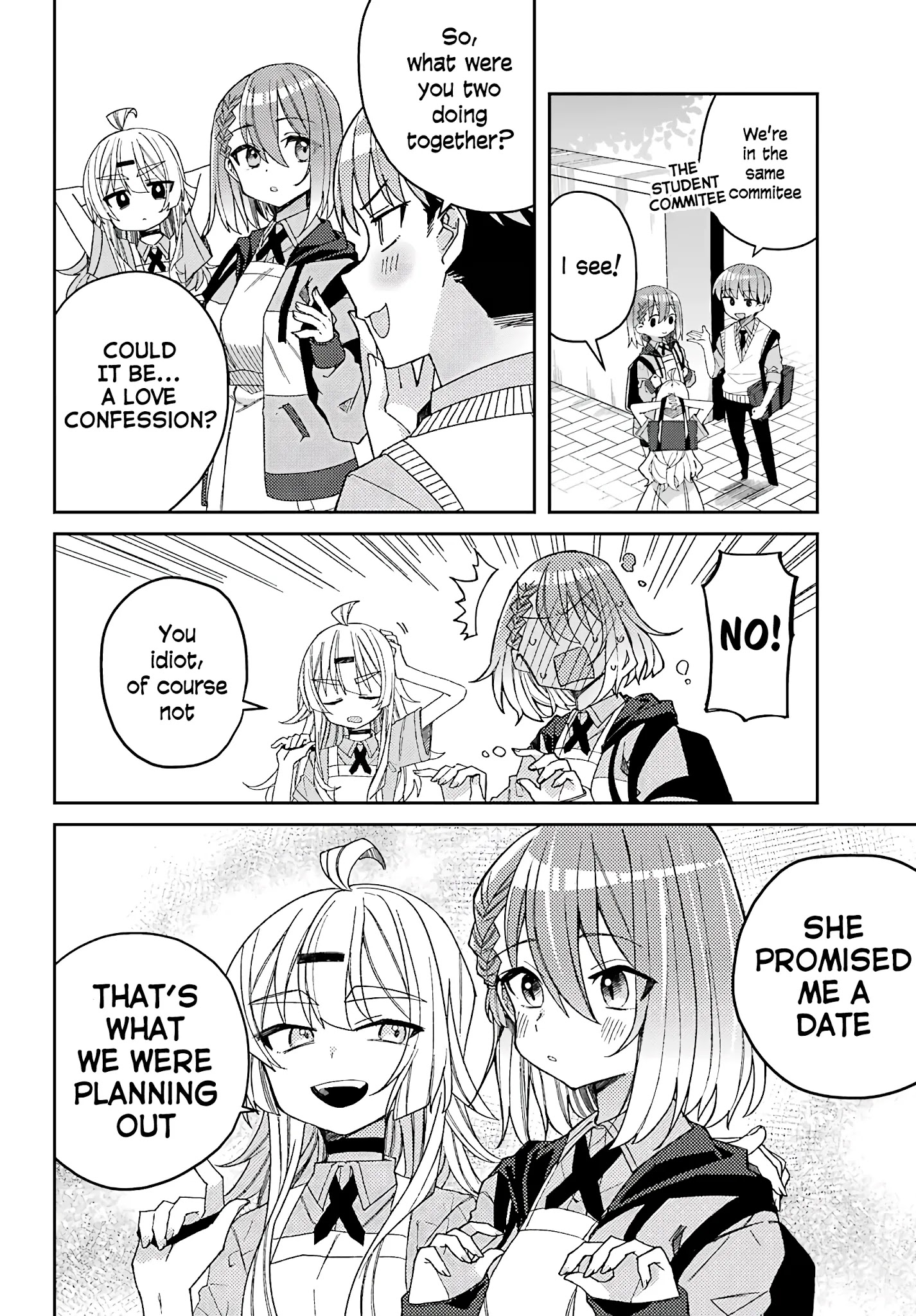 Unparalleled Mememori-Kun - Chapter 3: The Person I Like