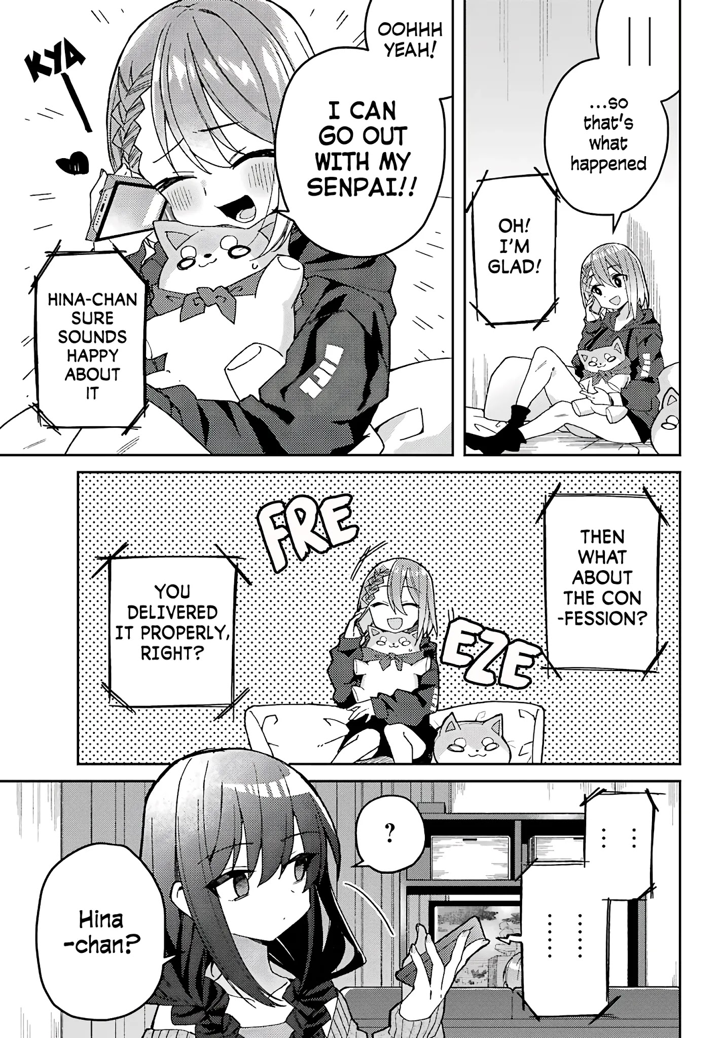 Unparalleled Mememori-Kun - Chapter 3: The Person I Like