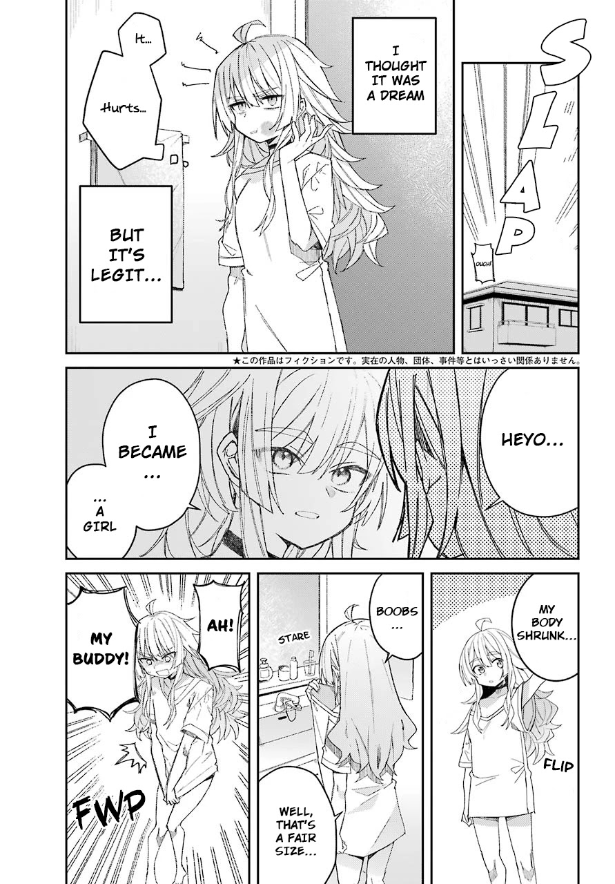 Unparalleled Mememori-Kun - Chapter 1: When I Woke Up...