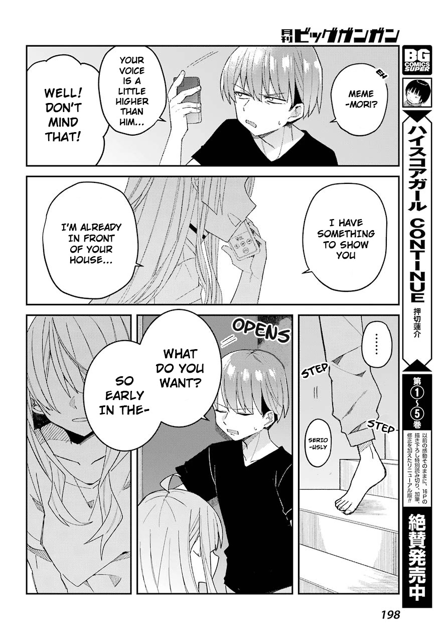 Unparalleled Mememori-Kun - Chapter 1: When I Woke Up...