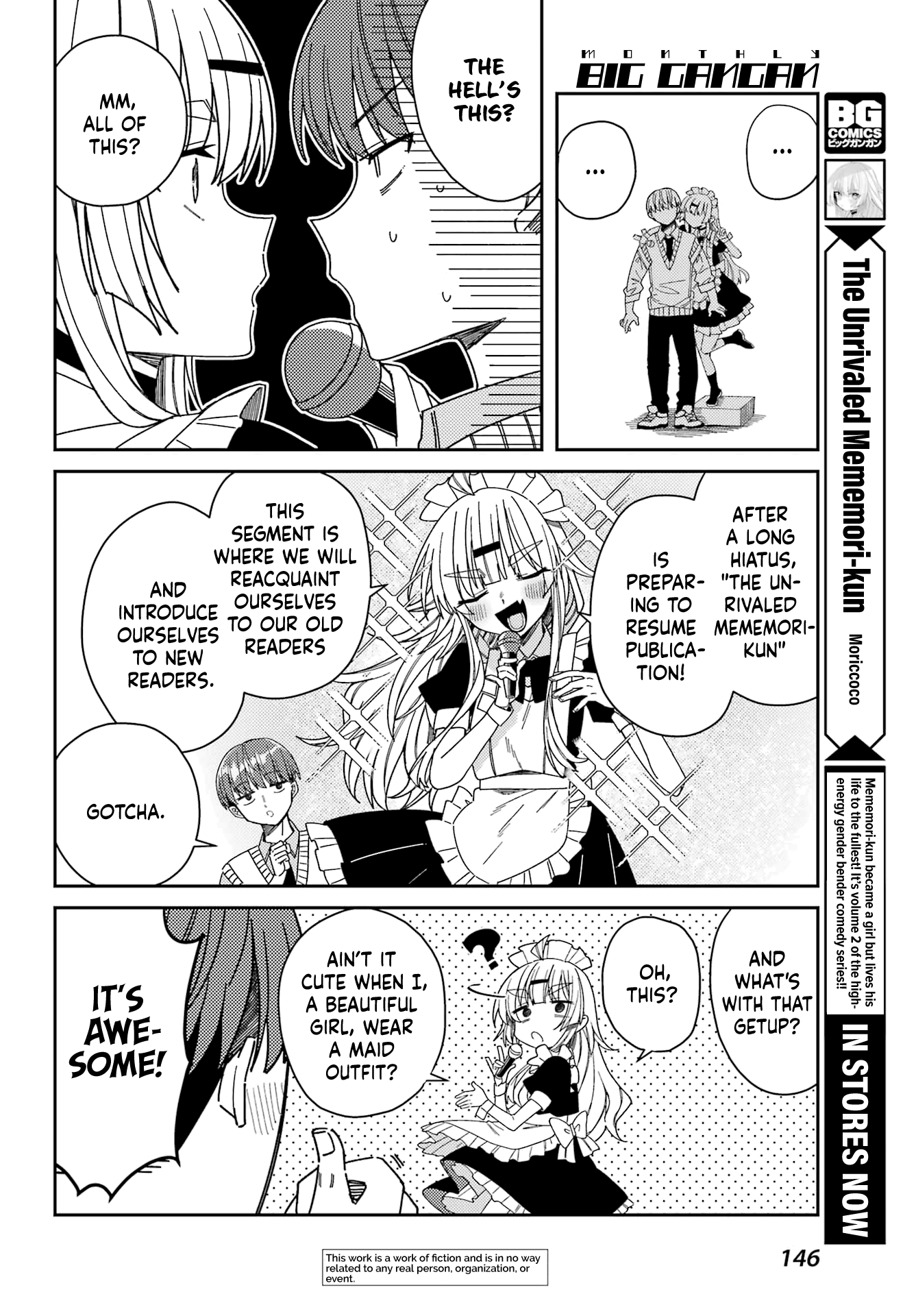 Unparalleled Mememori-Kun - Chapter 13.2: Recapped! 01