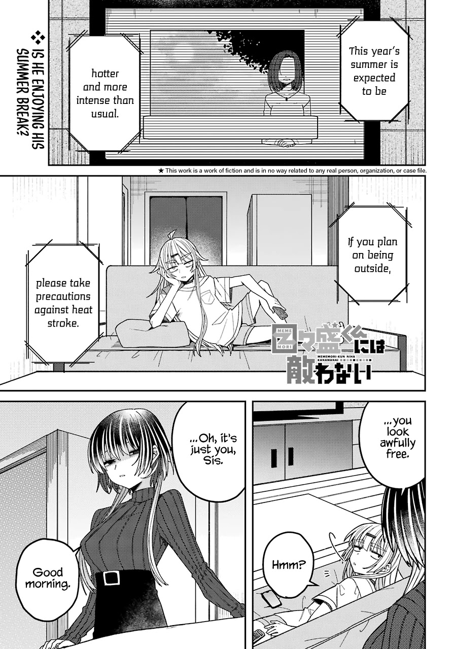 Unparalleled Mememori-Kun - Chapter 9: Big Sis And Lil' Bro