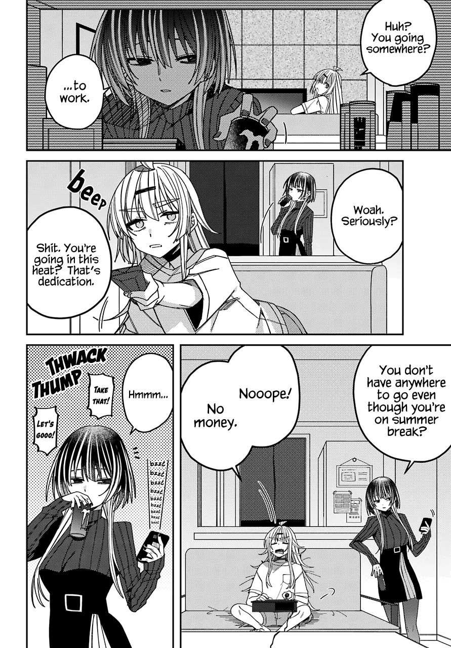 Unparalleled Mememori-Kun - Chapter 9: Big Sis And Lil' Bro