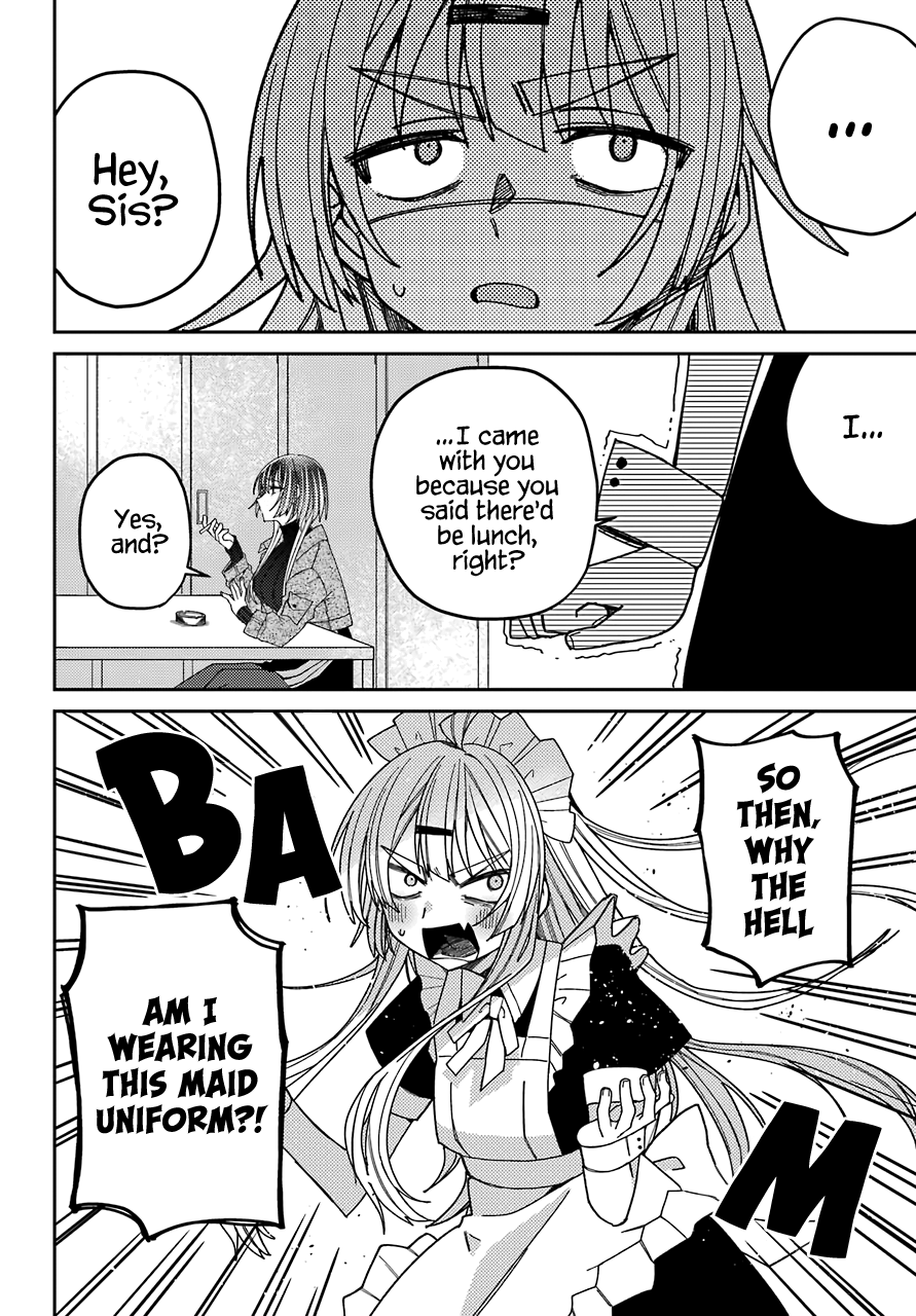 Unparalleled Mememori-Kun - Chapter 9: Big Sis And Lil' Bro