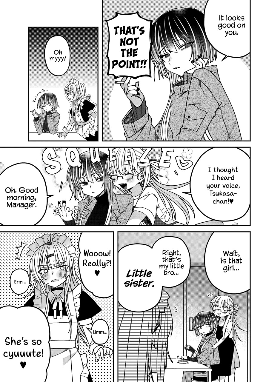 Unparalleled Mememori-Kun - Chapter 9: Big Sis And Lil' Bro