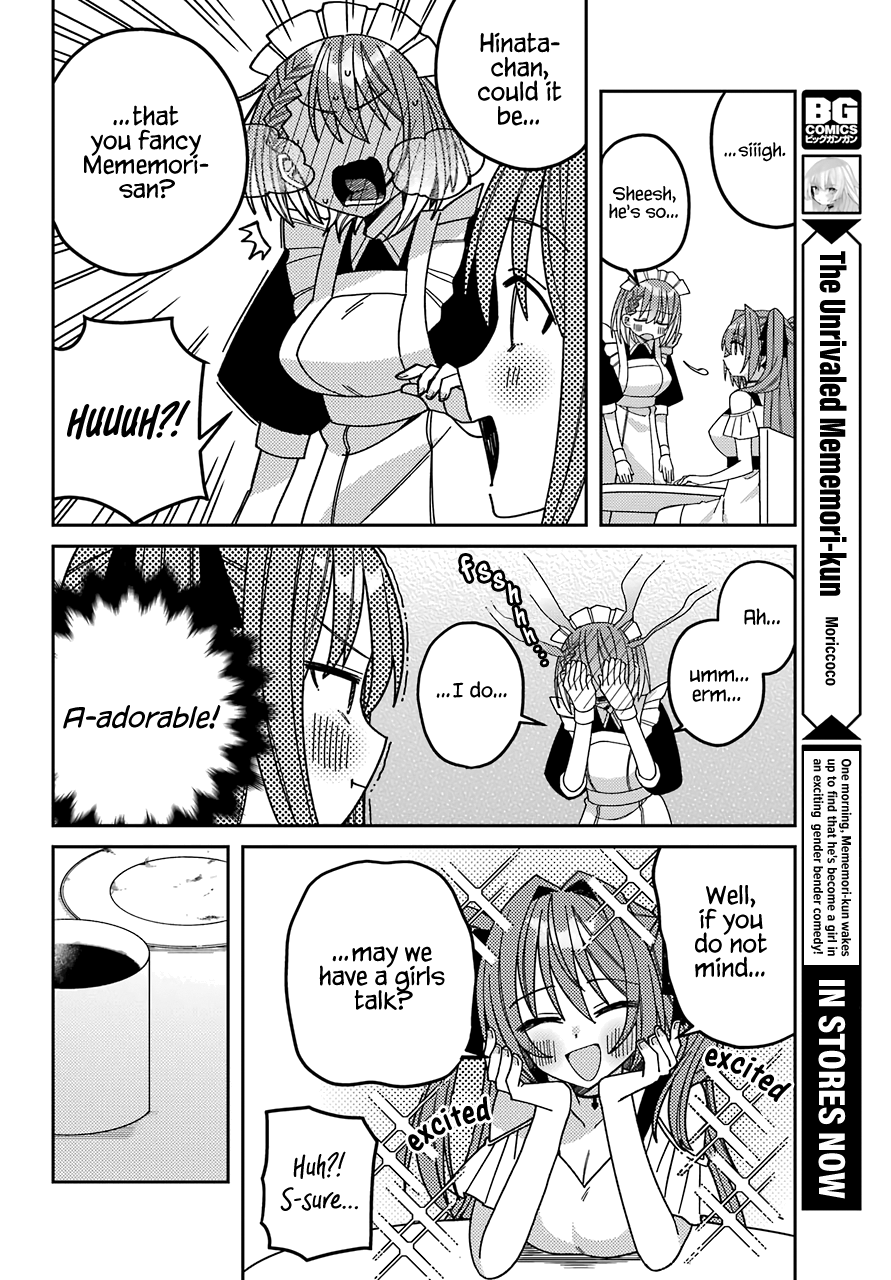 Unparalleled Mememori-Kun - Chapter 9: Big Sis And Lil' Bro