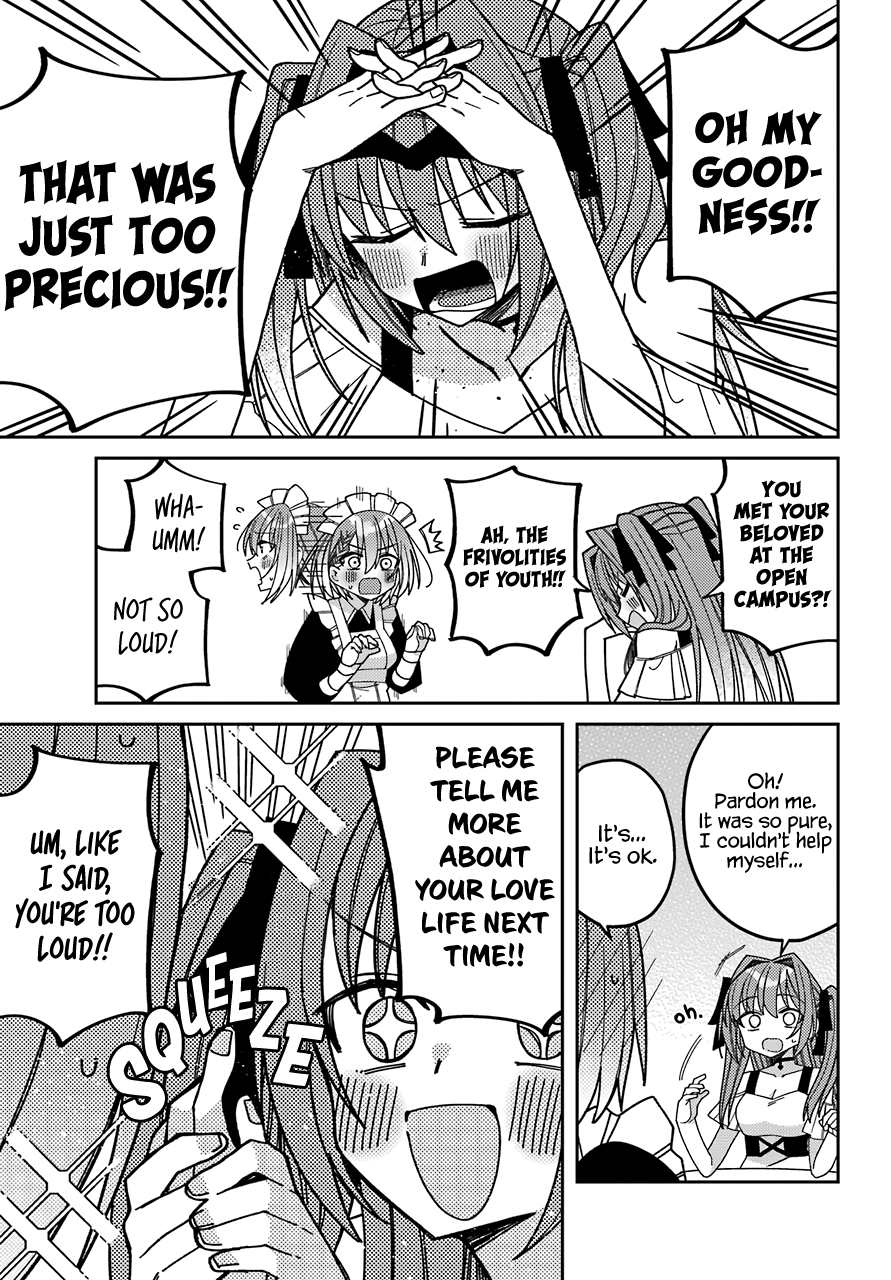 Unparalleled Mememori-Kun - Chapter 9: Big Sis And Lil' Bro