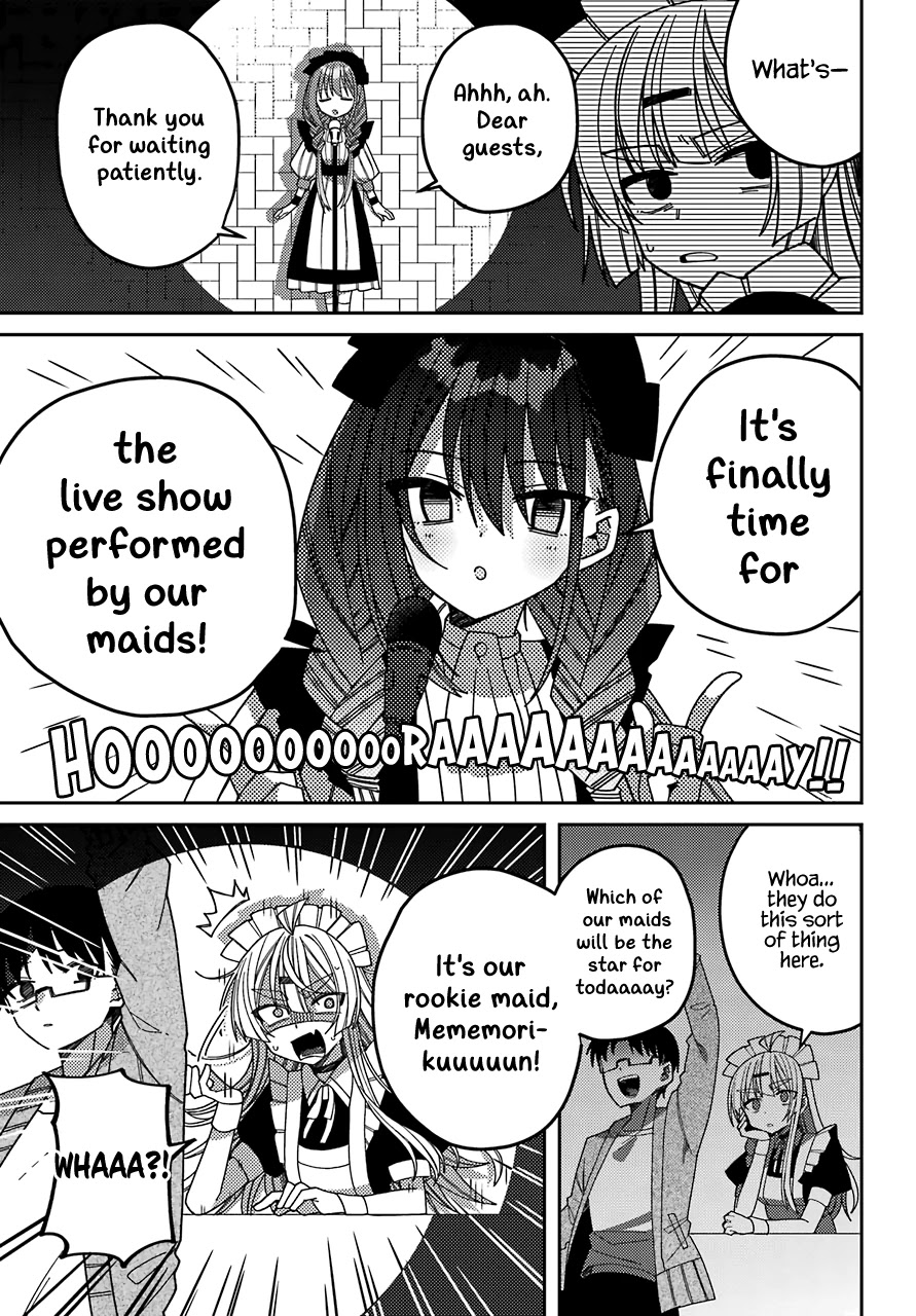 Unparalleled Mememori-Kun - Chapter 9: Big Sis And Lil' Bro