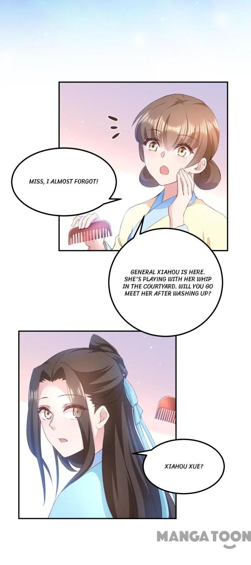 Mind-Reading Princess - Chapter 44