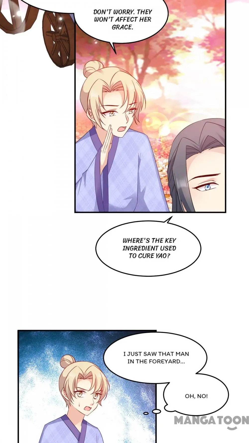 Mind-Reading Princess - Chapter 135