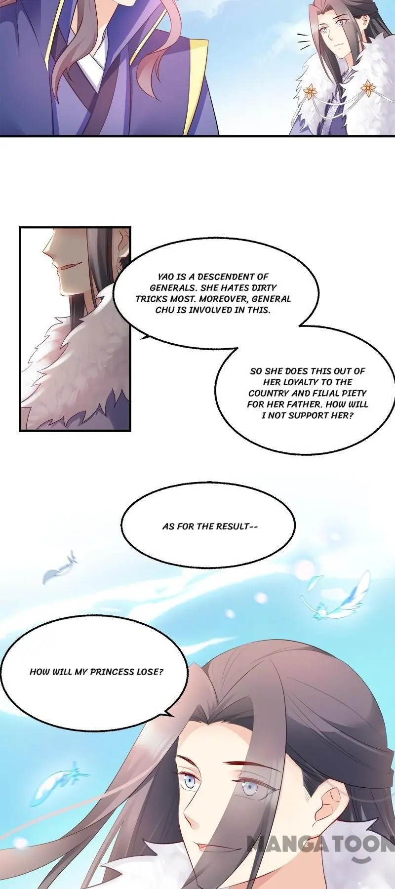 Mind-Reading Princess - Chapter 104