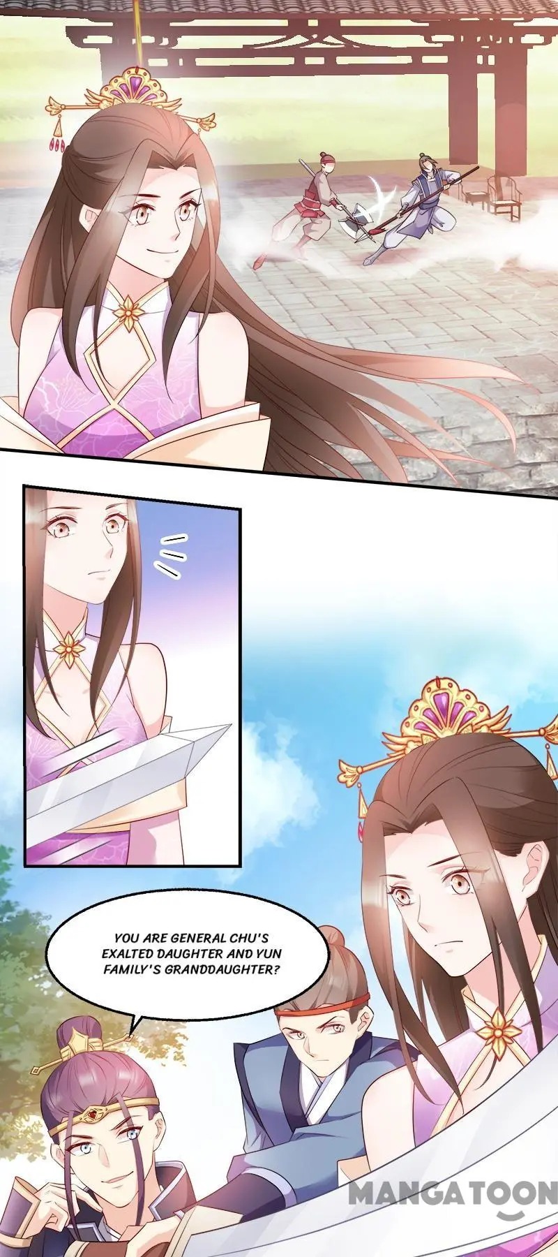 Mind-Reading Princess - Chapter 104