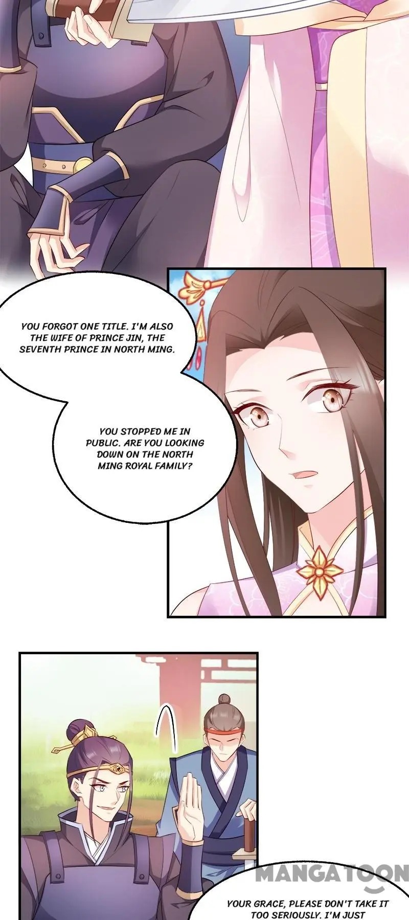 Mind-Reading Princess - Chapter 104