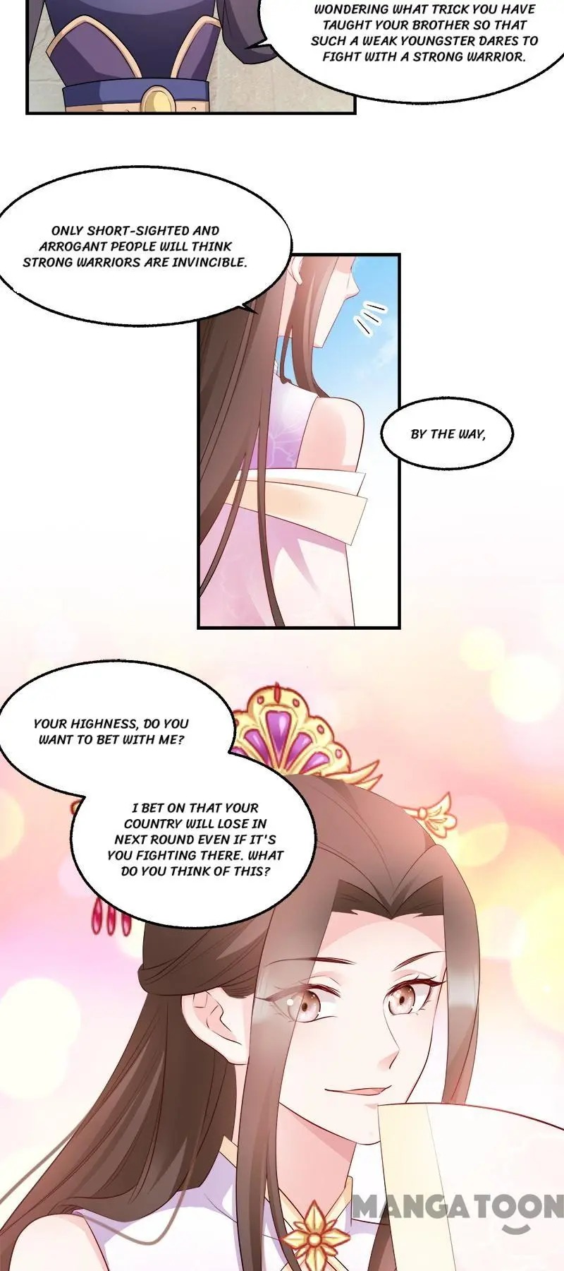 Mind-Reading Princess - Chapter 104