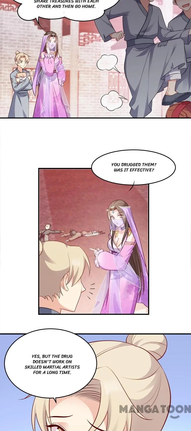 Mind-Reading Princess - Chapter 113