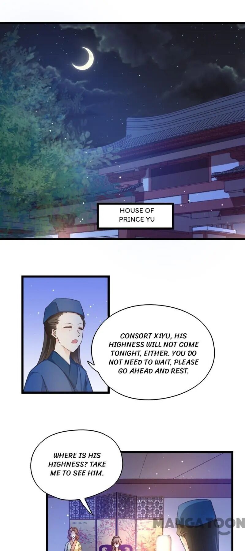 Mind-Reading Princess - Chapter 33