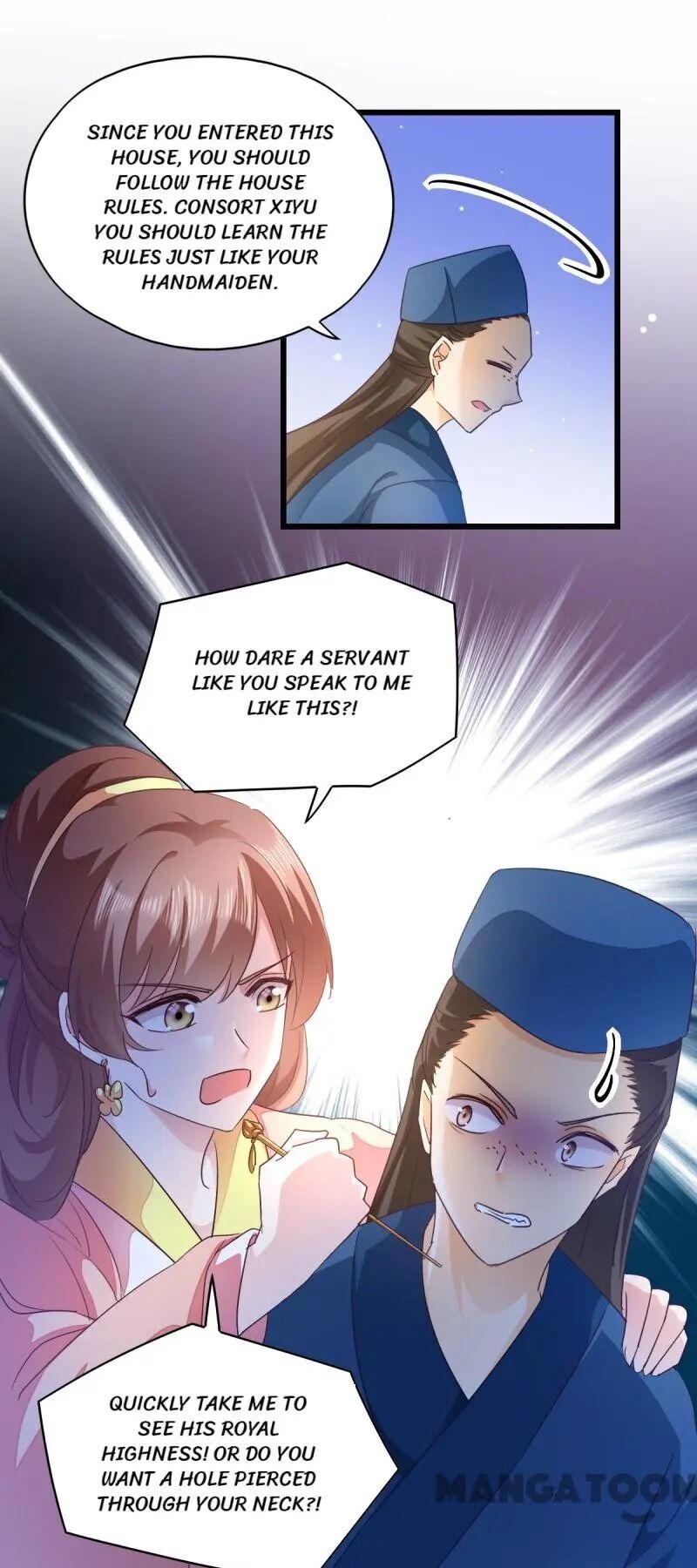 Mind-Reading Princess - Chapter 33