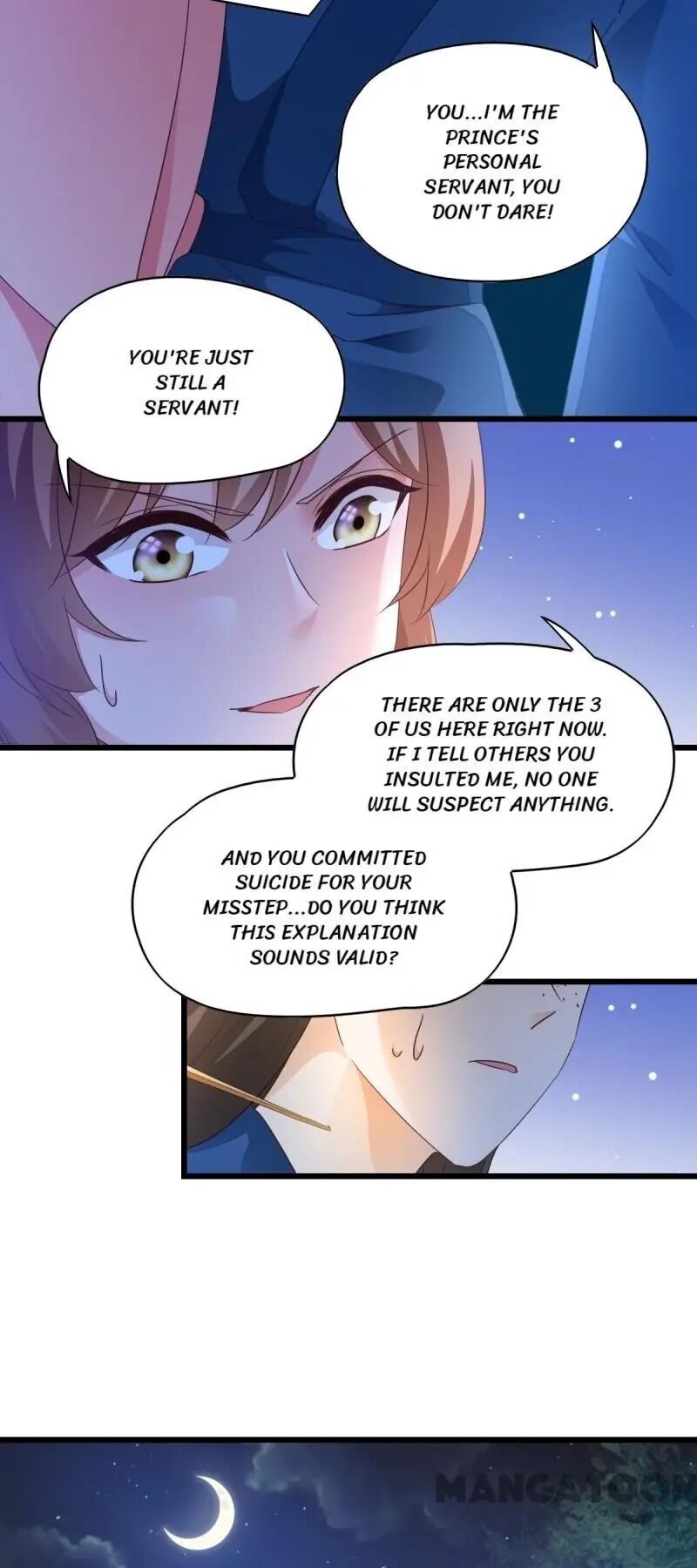 Mind-Reading Princess - Chapter 33