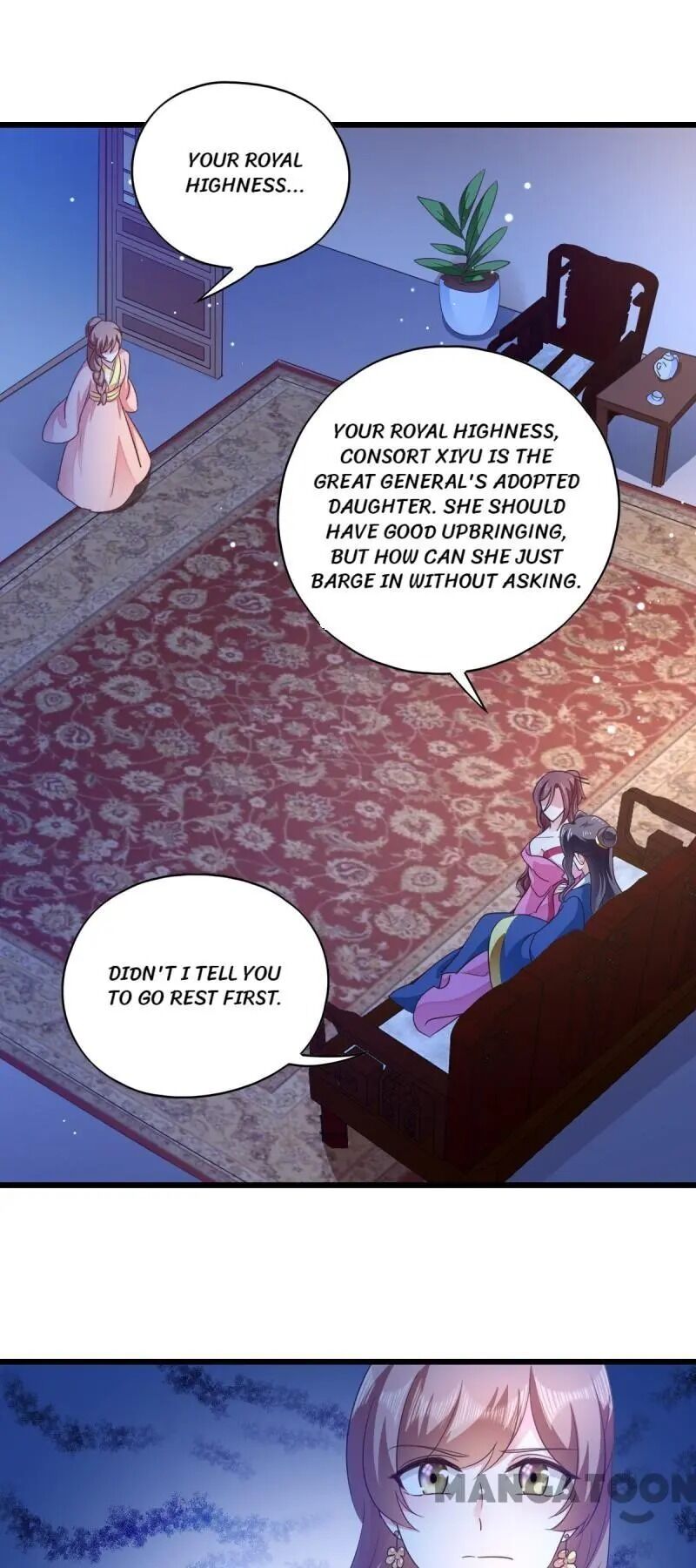 Mind-Reading Princess - Chapter 33