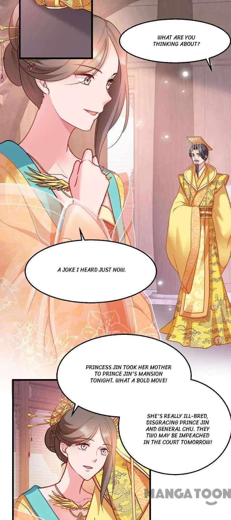 Mind-Reading Princess - Chapter 94