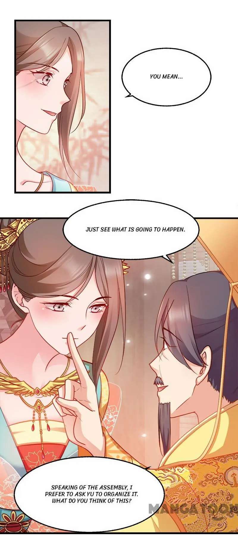 Mind-Reading Princess - Chapter 94