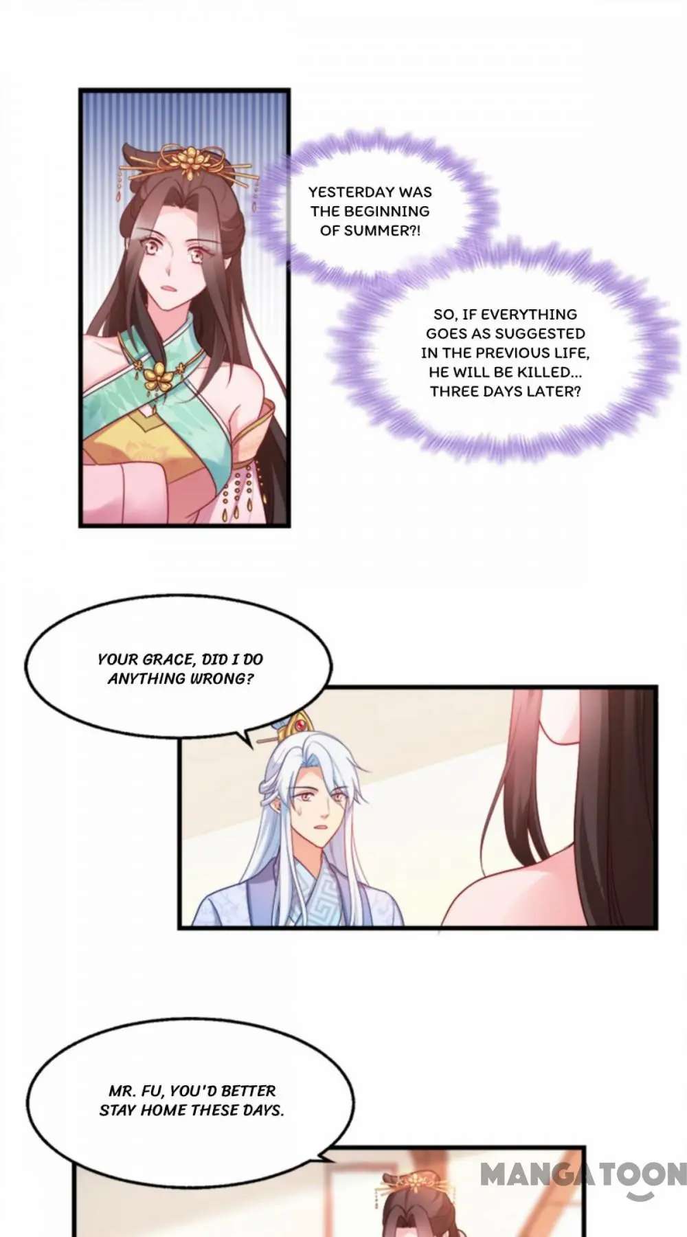 Mind-Reading Princess - Chapter 96