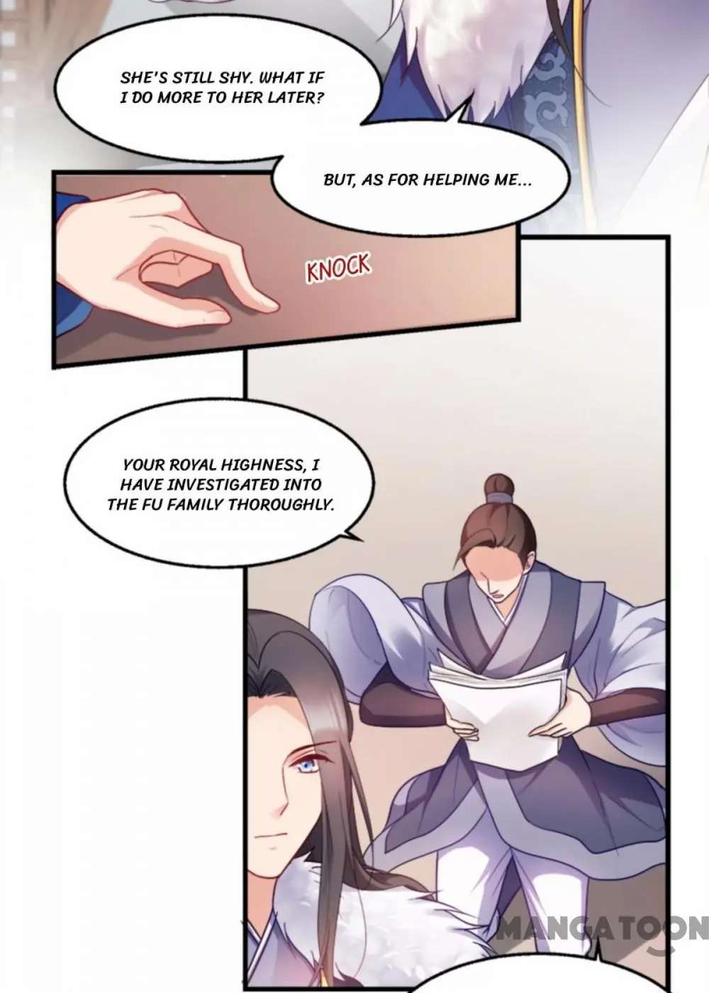 Mind-Reading Princess - Chapter 96