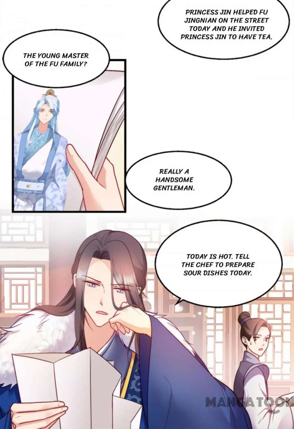 Mind-Reading Princess - Chapter 96