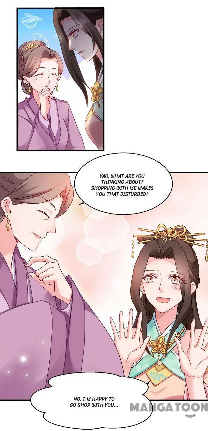 Mind-Reading Princess - Chapter 95