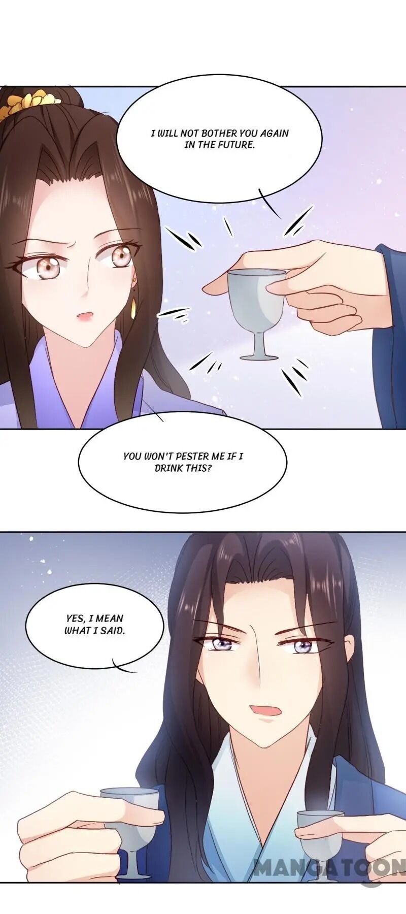 Mind-Reading Princess - Chapter 25