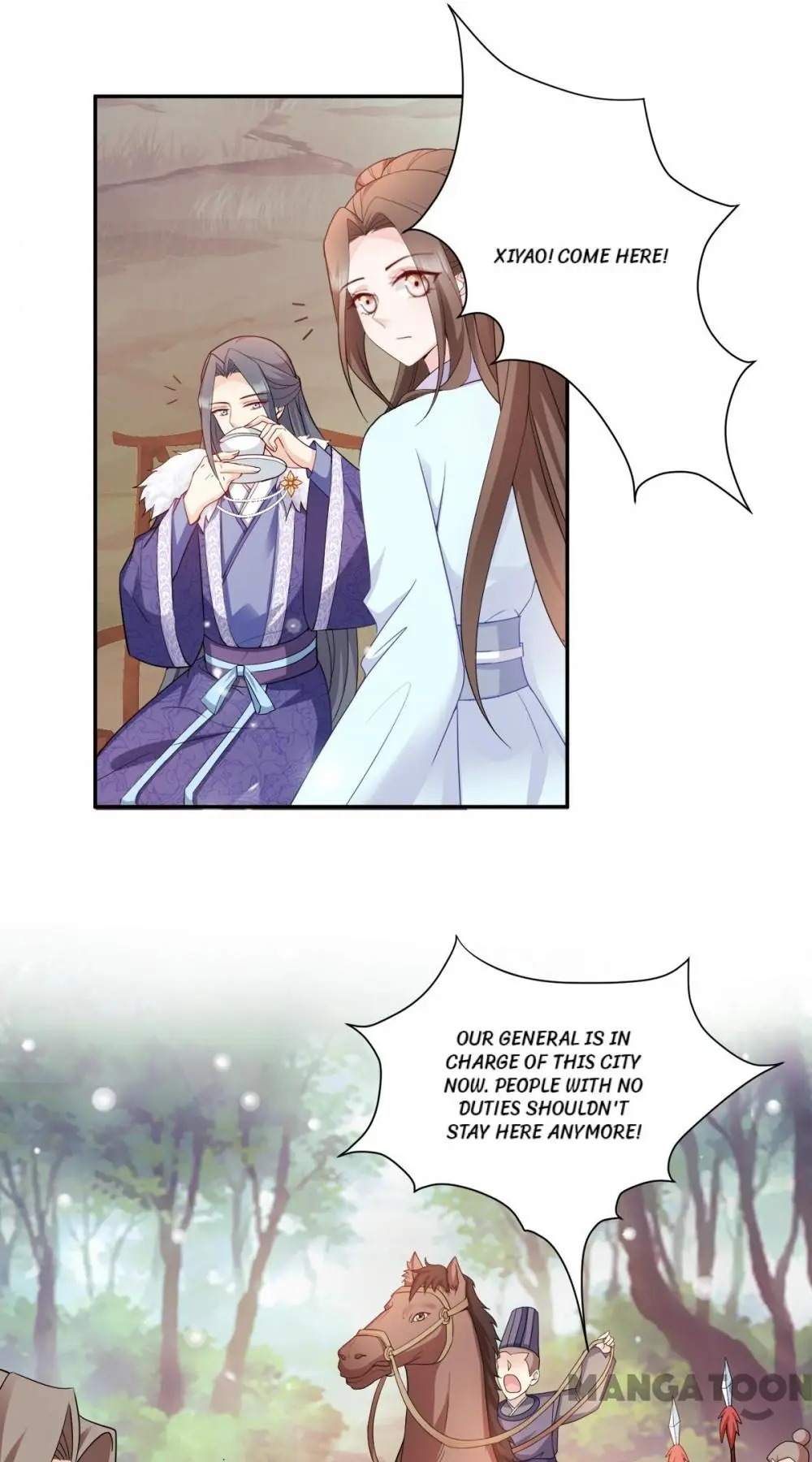 Mind-Reading Princess - Chapter 123