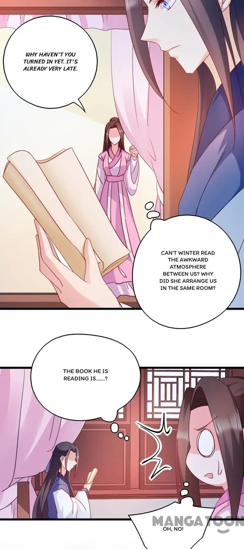 Mind-Reading Princess - Chapter 38