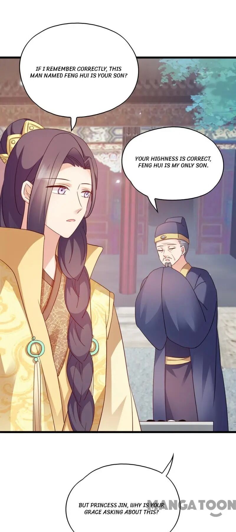 Mind-Reading Princess - Chapter 69