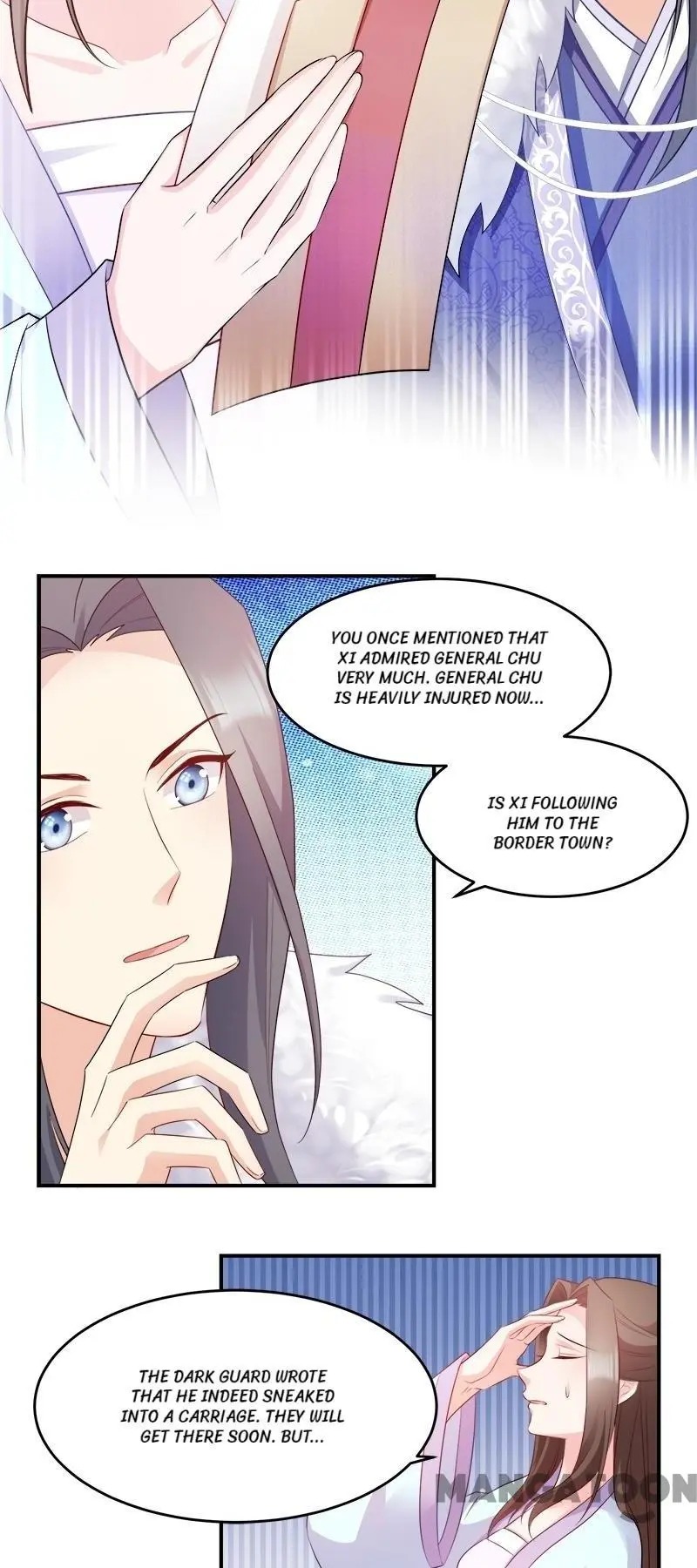 Mind-Reading Princess - Chapter 116