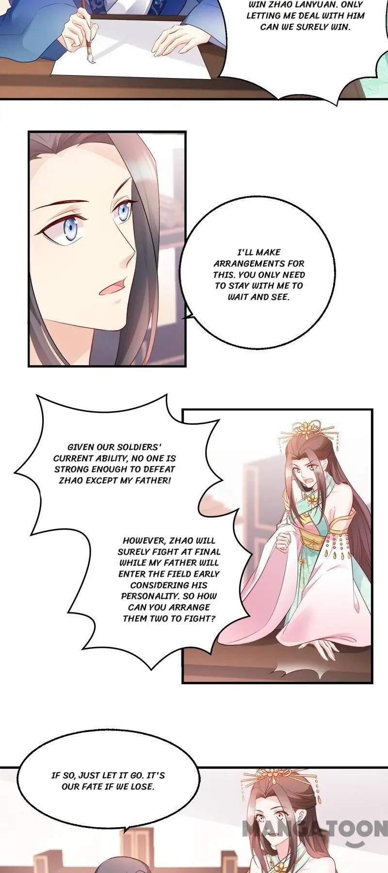 Mind-Reading Princess - Chapter 105