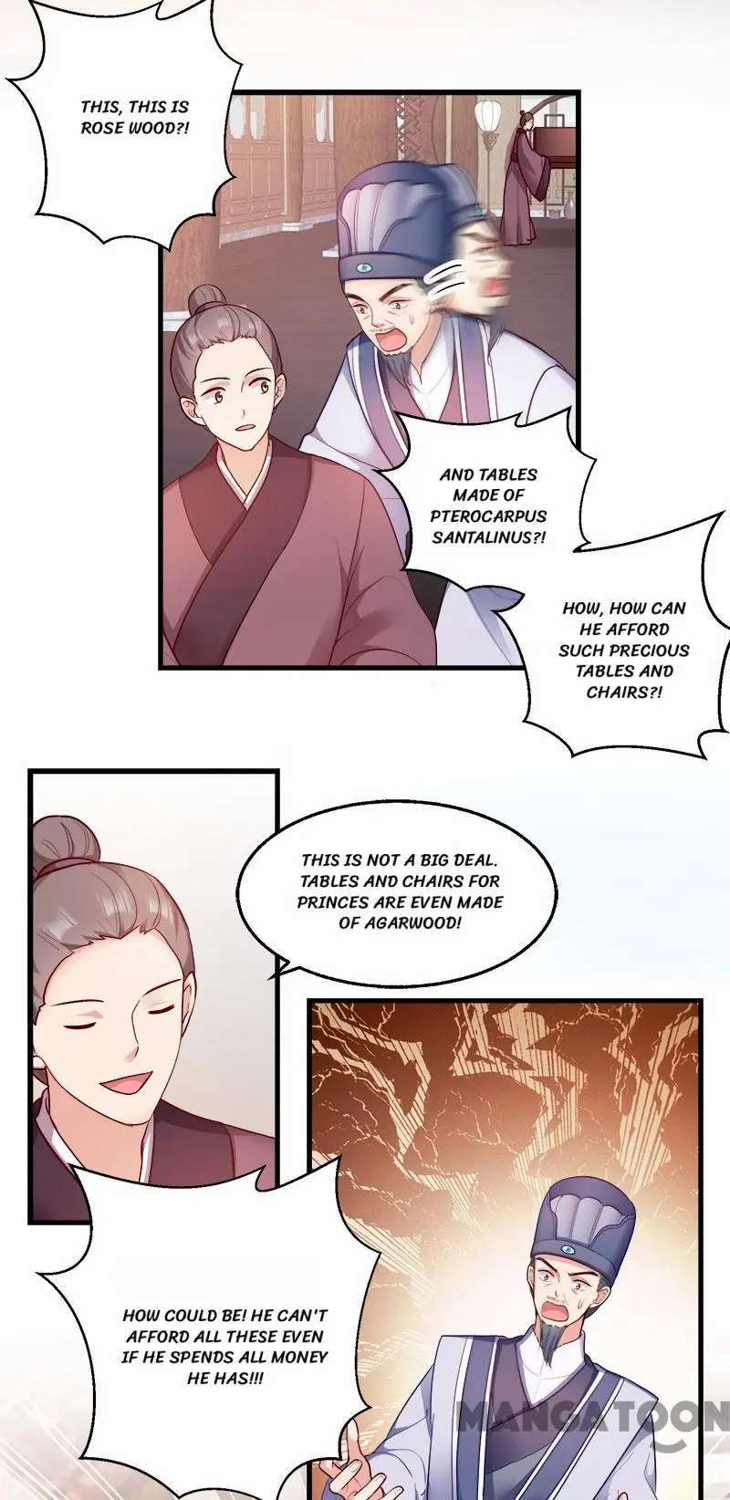 Mind-Reading Princess - Chapter 98