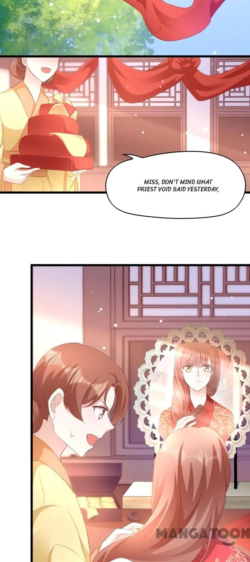 Mind-Reading Princess - Chapter 28