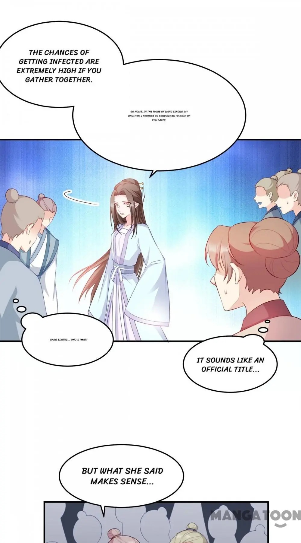 Mind-Reading Princess - Chapter 120