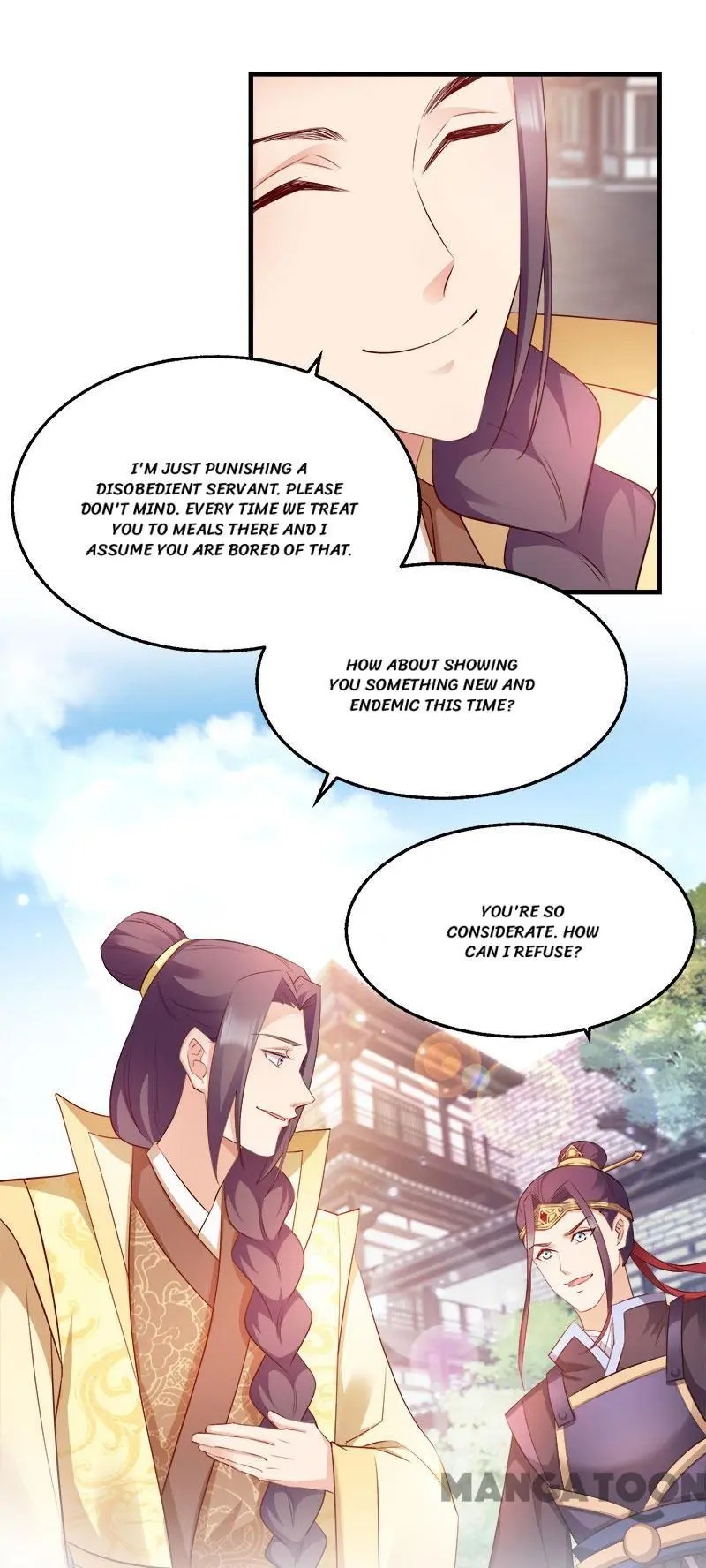 Mind-Reading Princess - Chapter 100