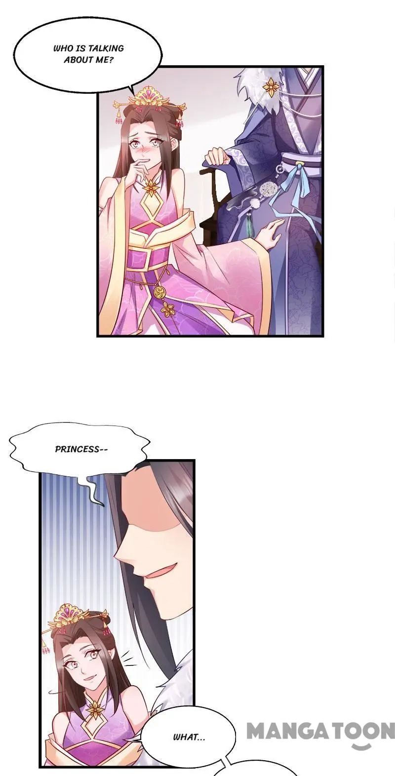 Mind-Reading Princess - Chapter 100