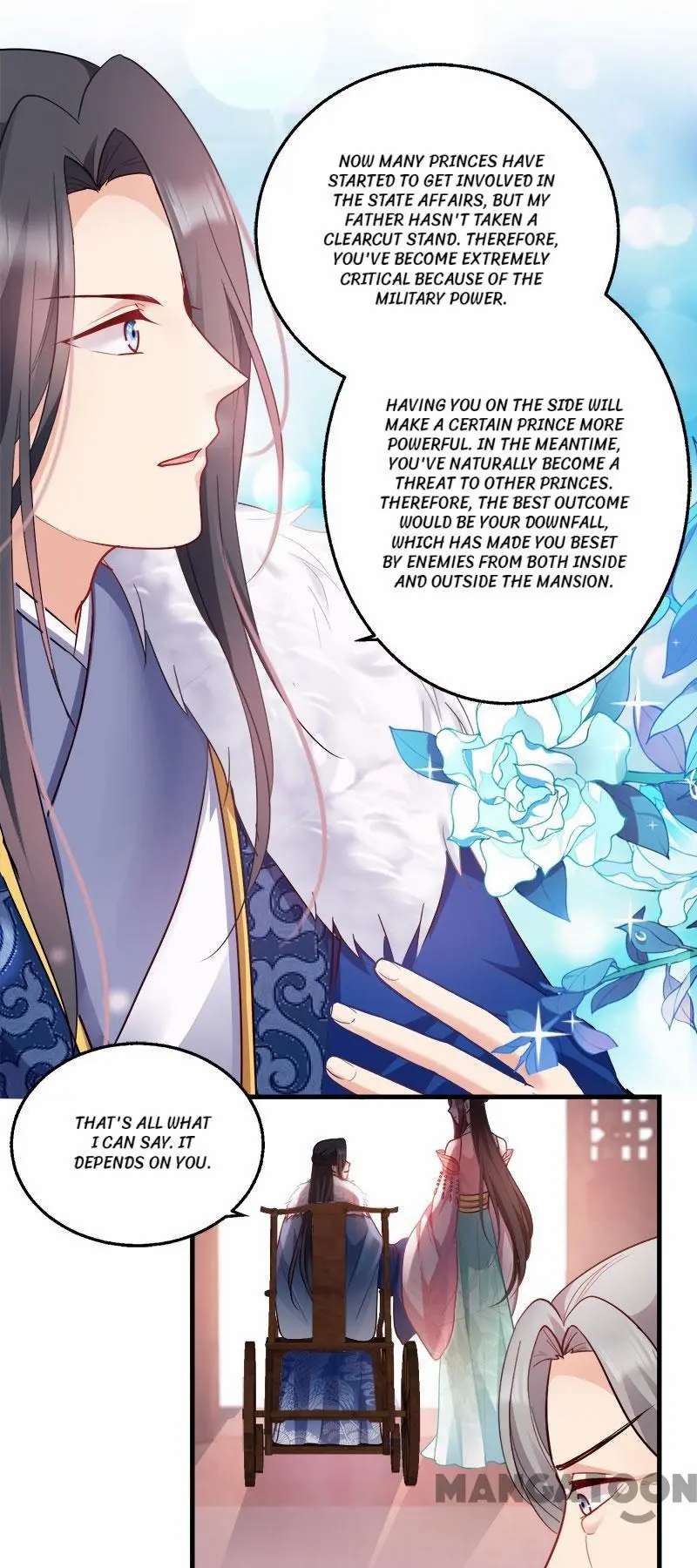 Mind-Reading Princess - Chapter 93