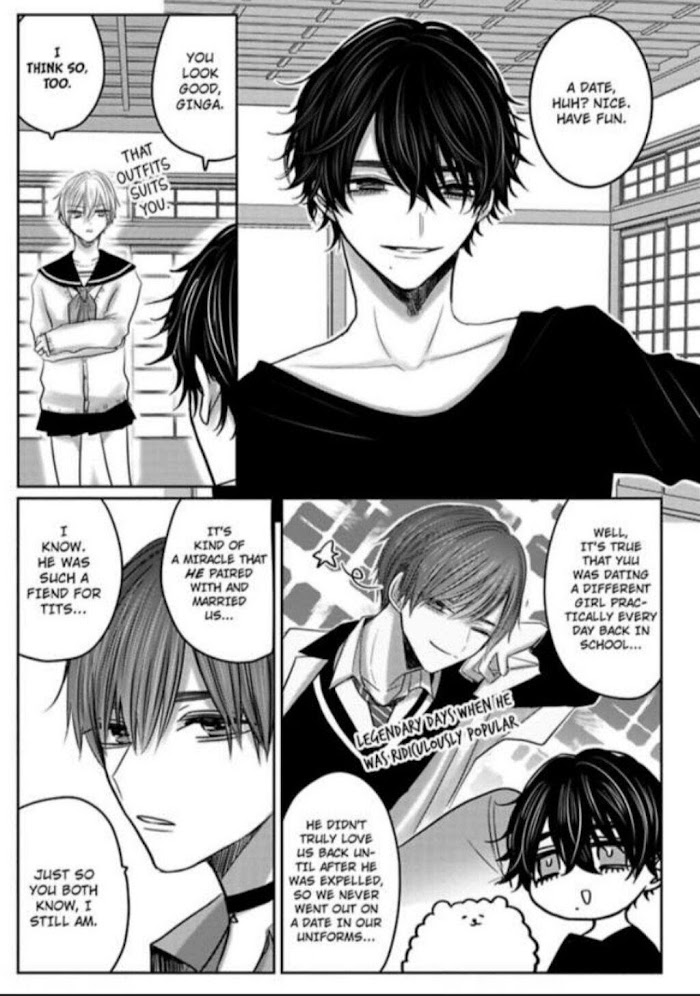 There's No Way This Is Fate. -Newlyweds Arc- - Chapter 4