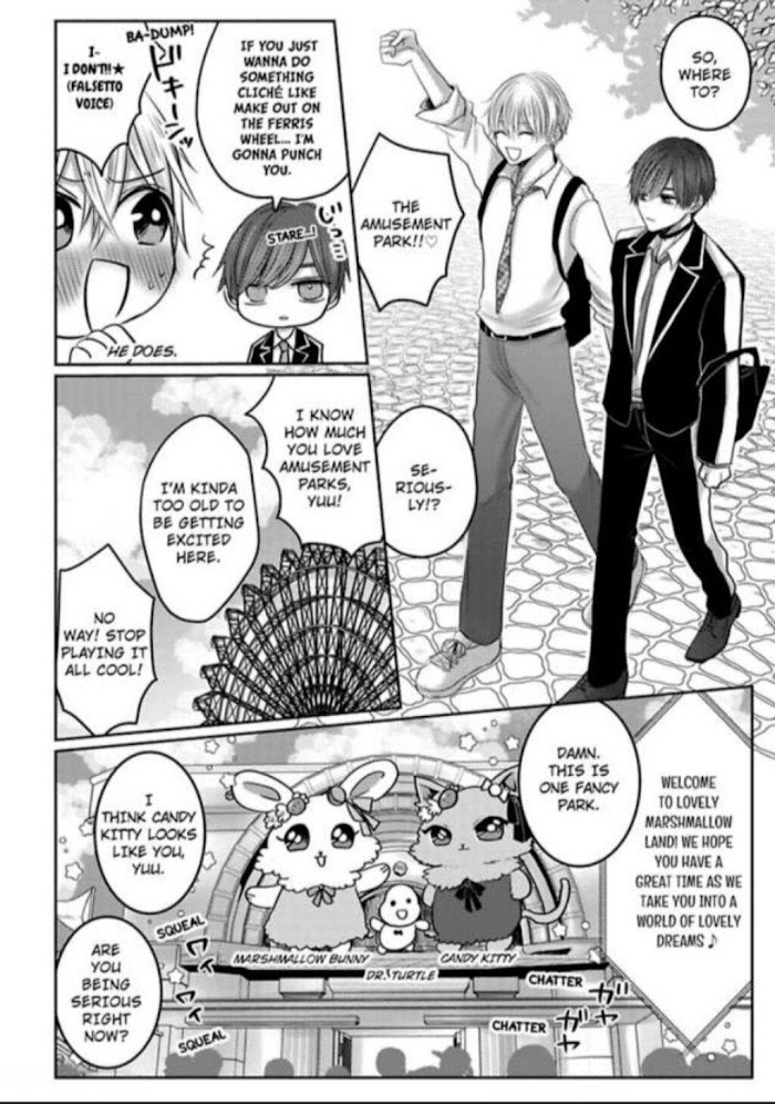 There's No Way This Is Fate. -Newlyweds Arc- - Chapter 4