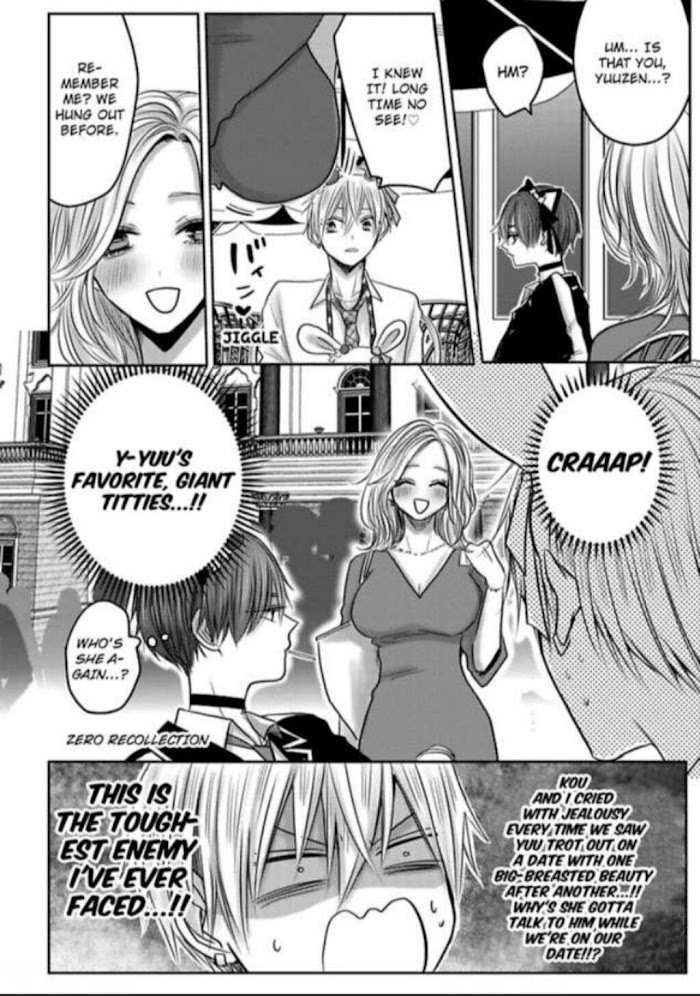 There's No Way This Is Fate. -Newlyweds Arc- - Chapter 4