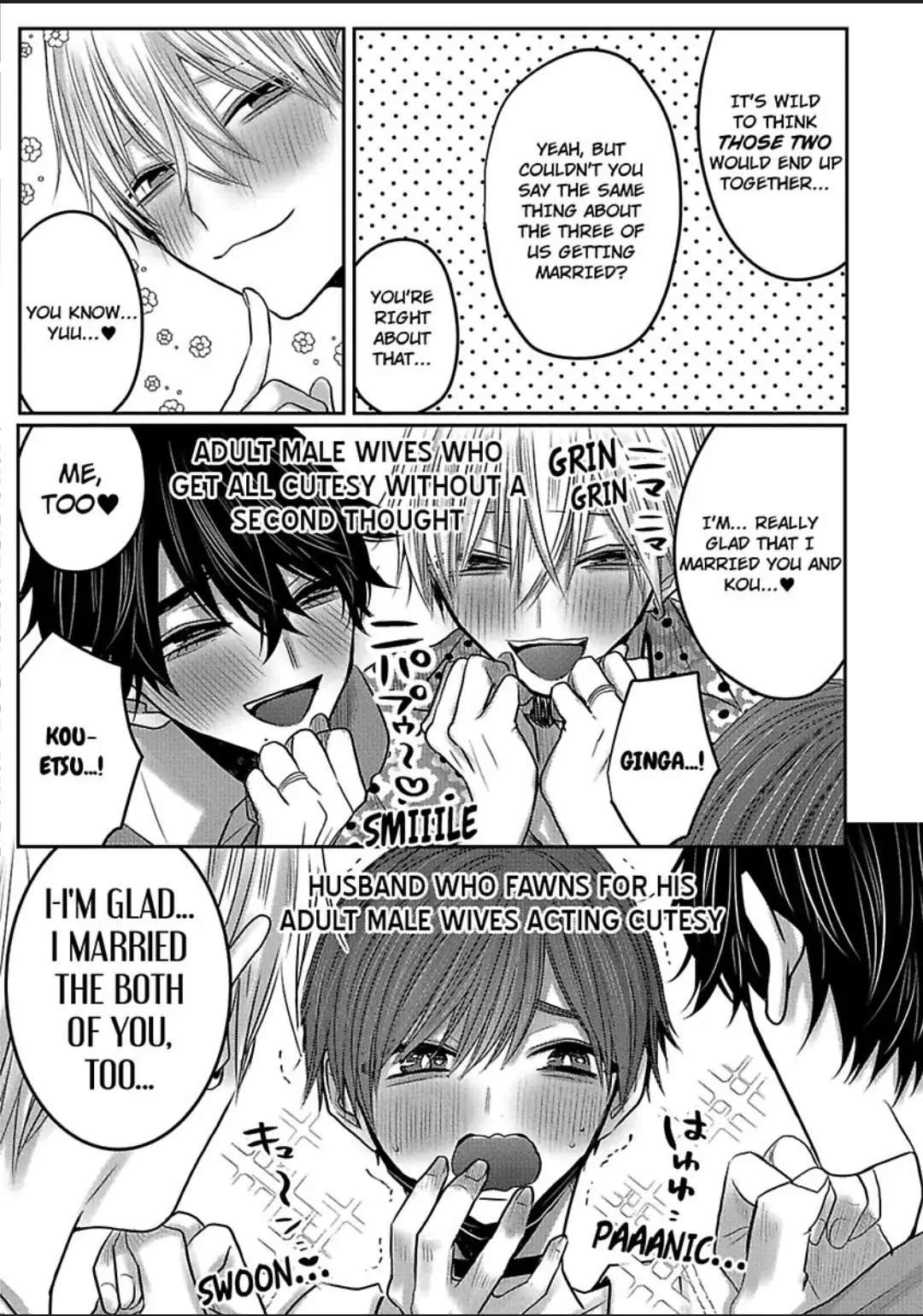 There's No Way This Is Fate. -Newlyweds Arc- - Chapter 11